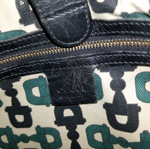 Gucci leather gg Handbag 💯% Authentic - Picture 9 of 14